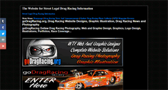 Desktop Screenshot of content.godragracing.org